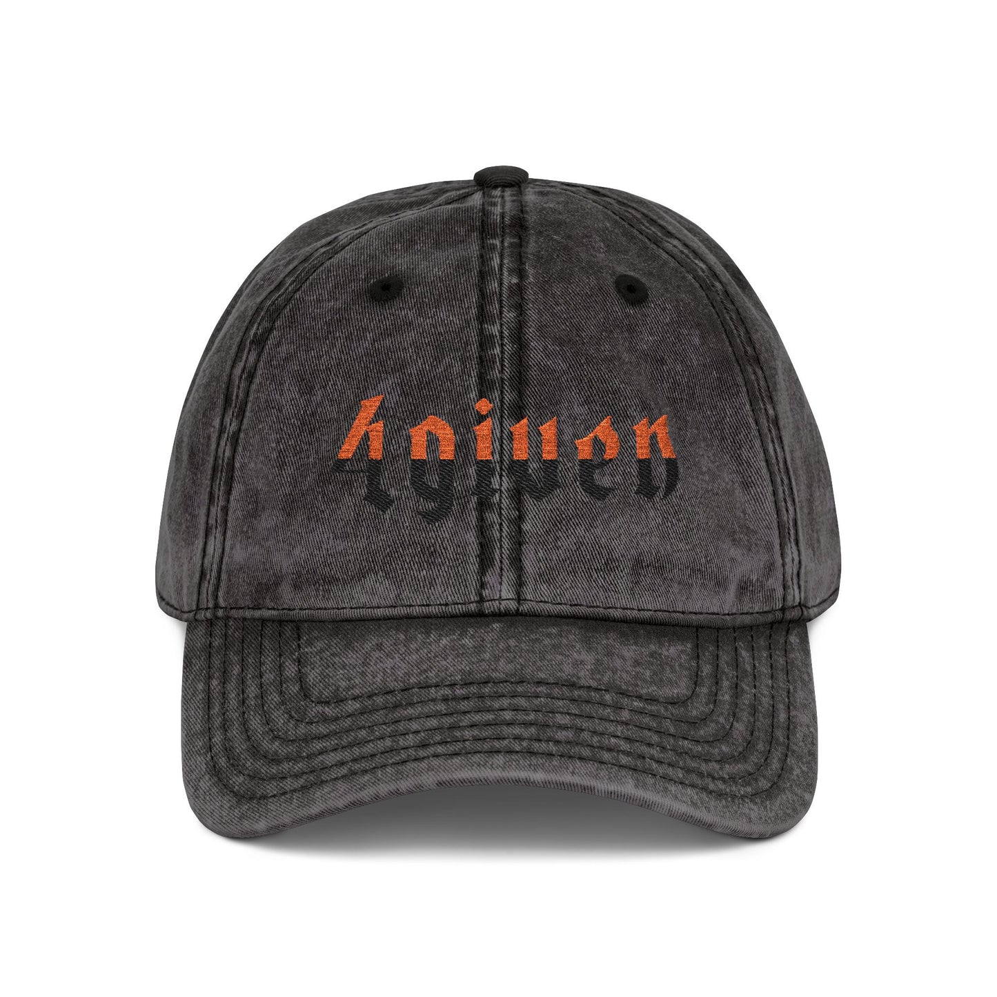 Embroidered Vintage Cap — "4given" Redemption Faith Hat