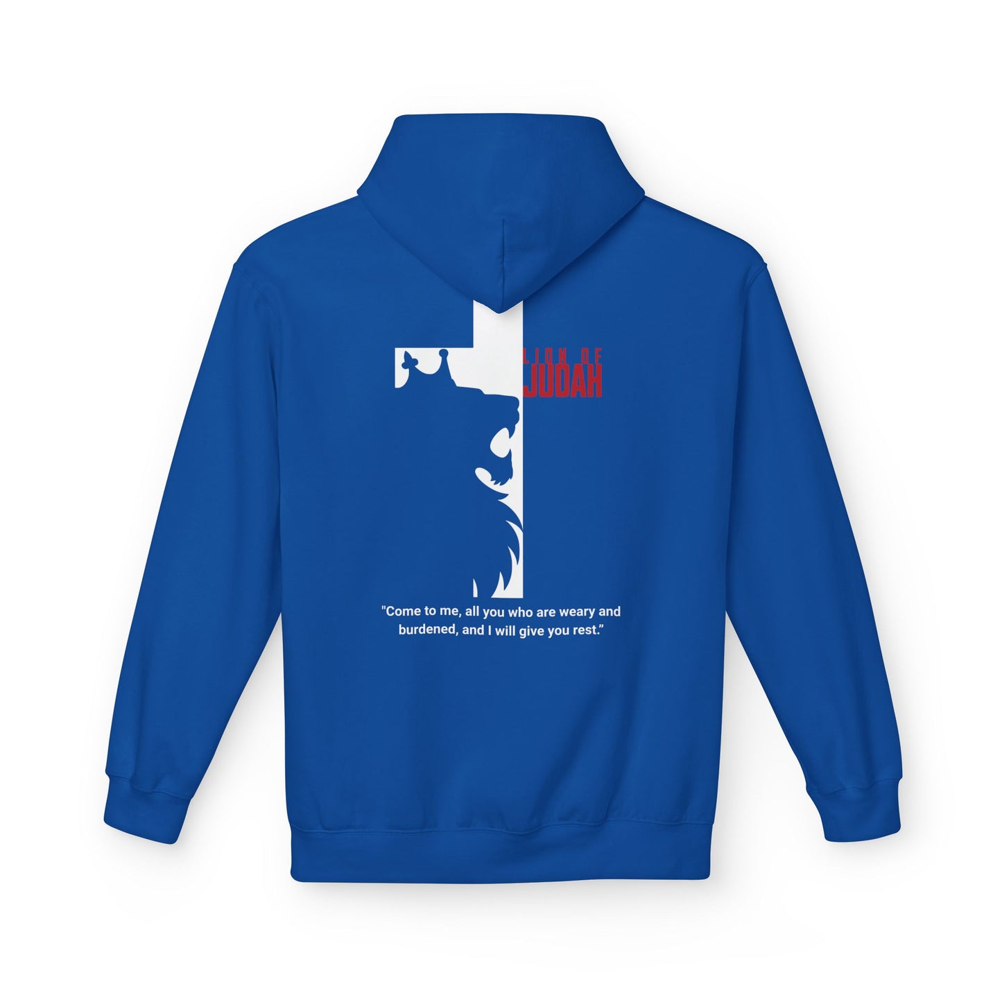 Lion of Judah- Unisex Fleece Hoodie