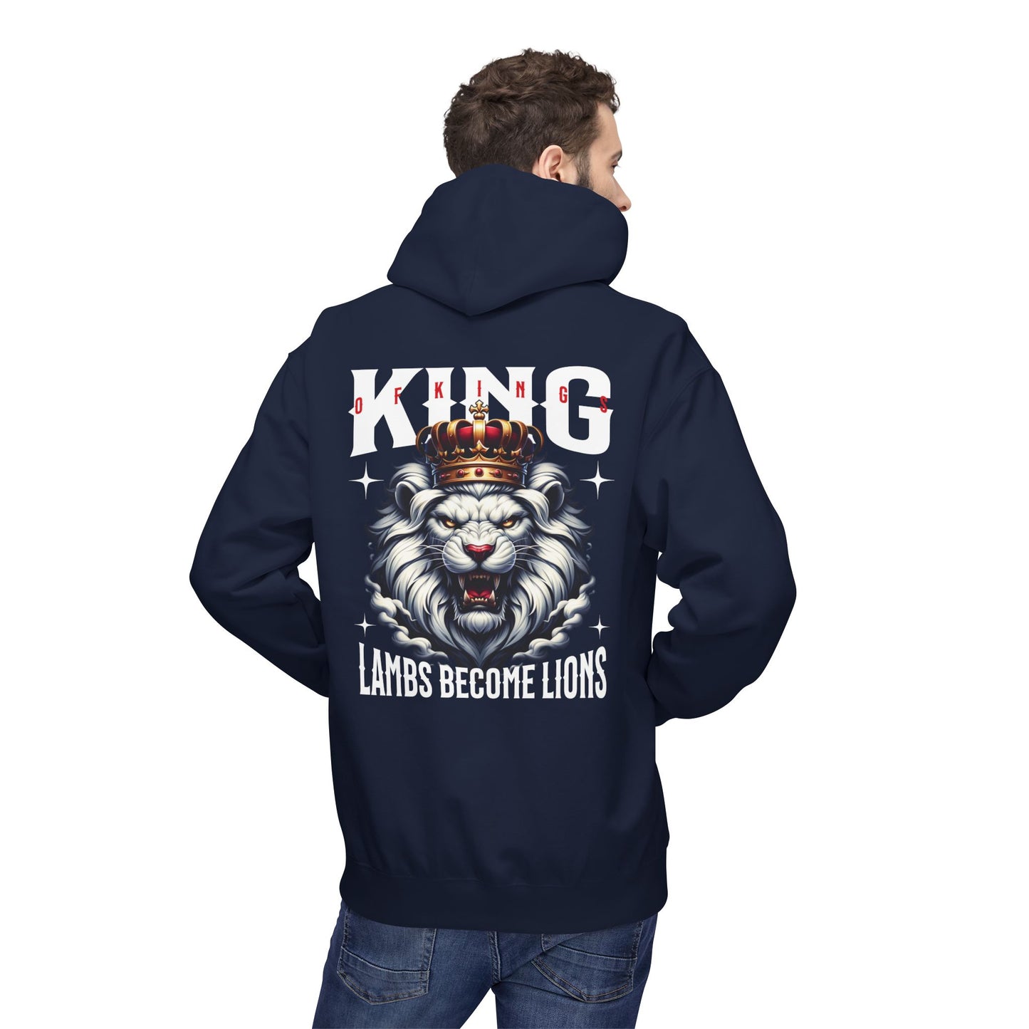 Unisex Fleece Hoodie - King of Kings