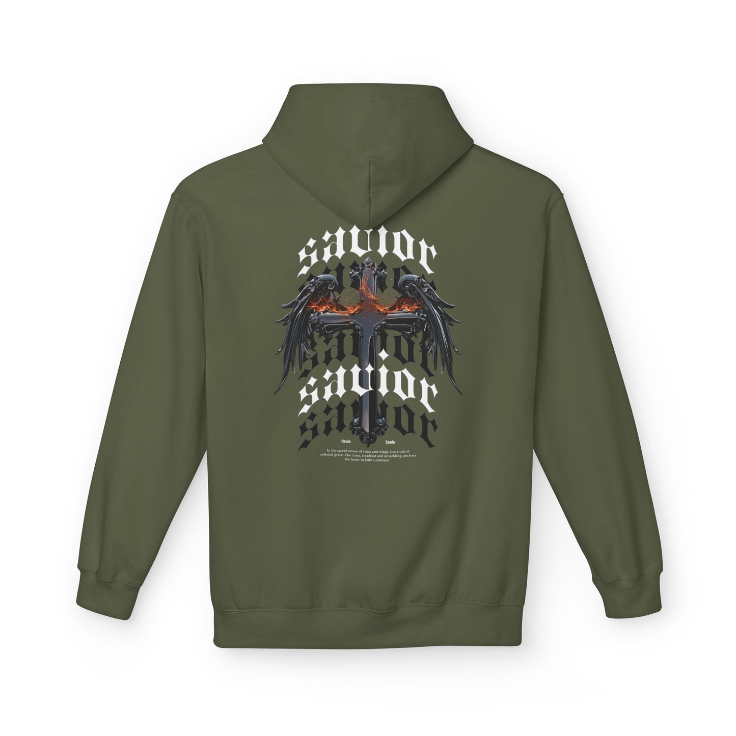 Savior-Unisex Fleece Pullover