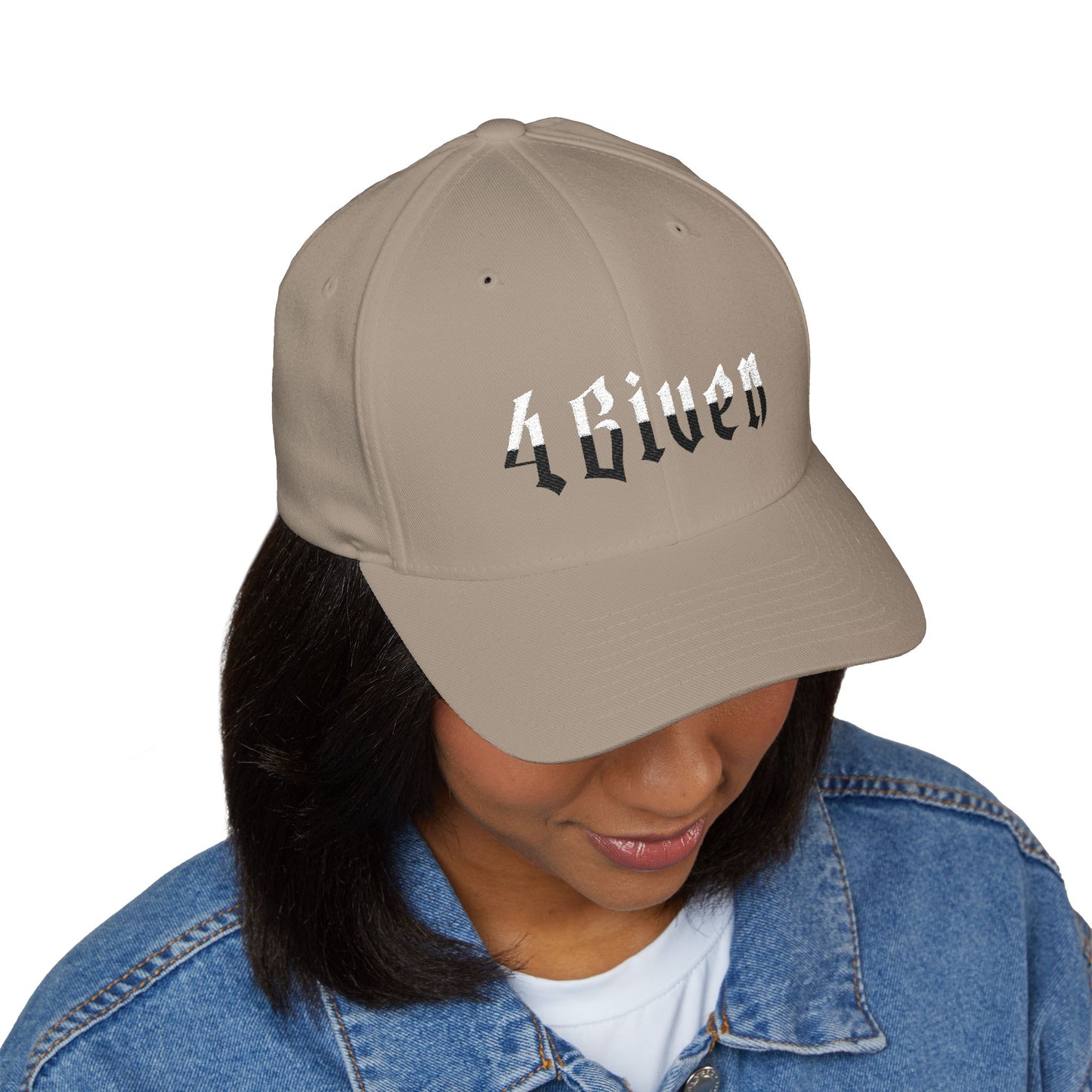 4Given Embroidered Baseball Cap- Flexfit