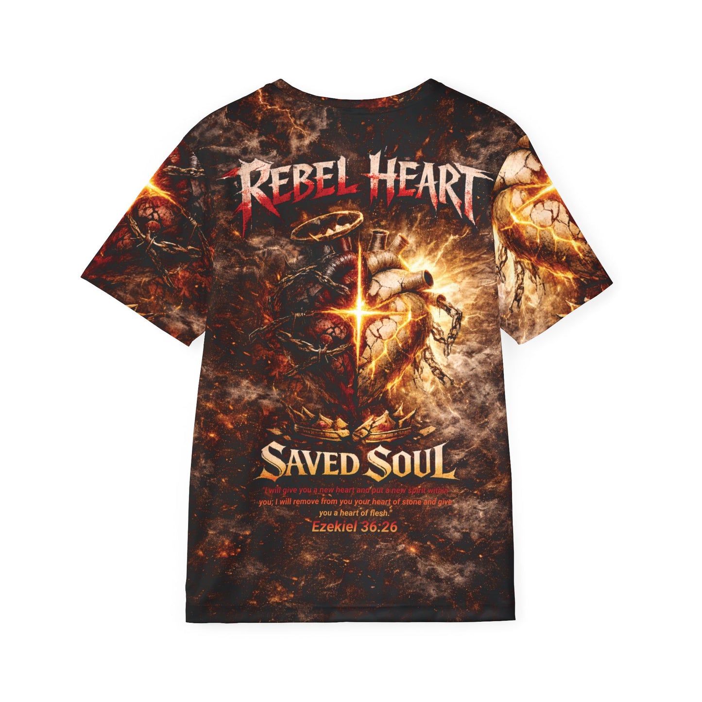 Rebel Saved Bundle-Cap/Tee