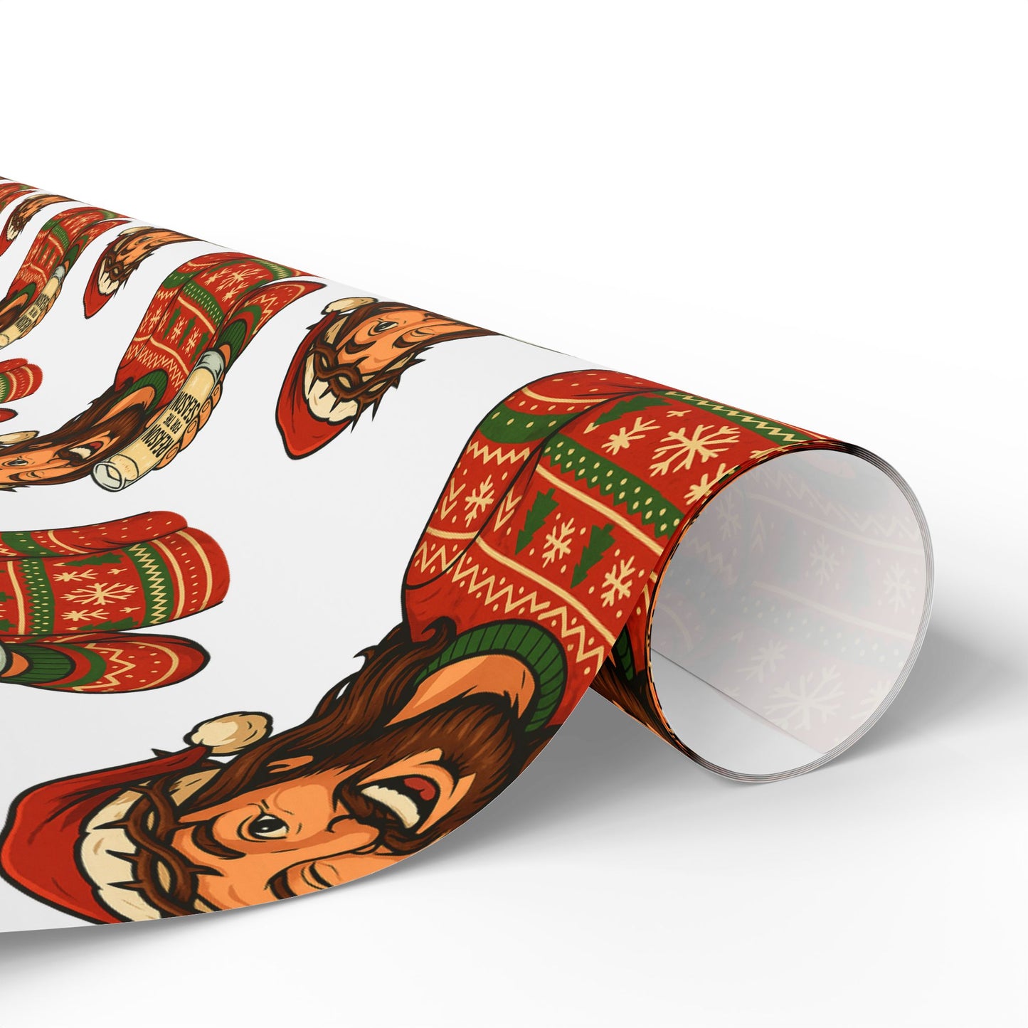 Jesus "Reason For The Season" Christmas Wrapping Paper
