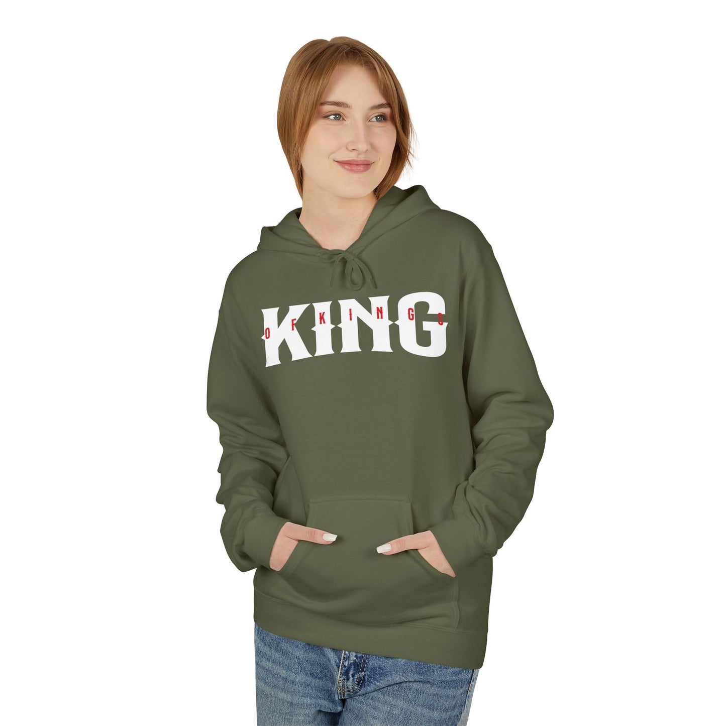 Unisex Fleece Hoodie - King of Kings