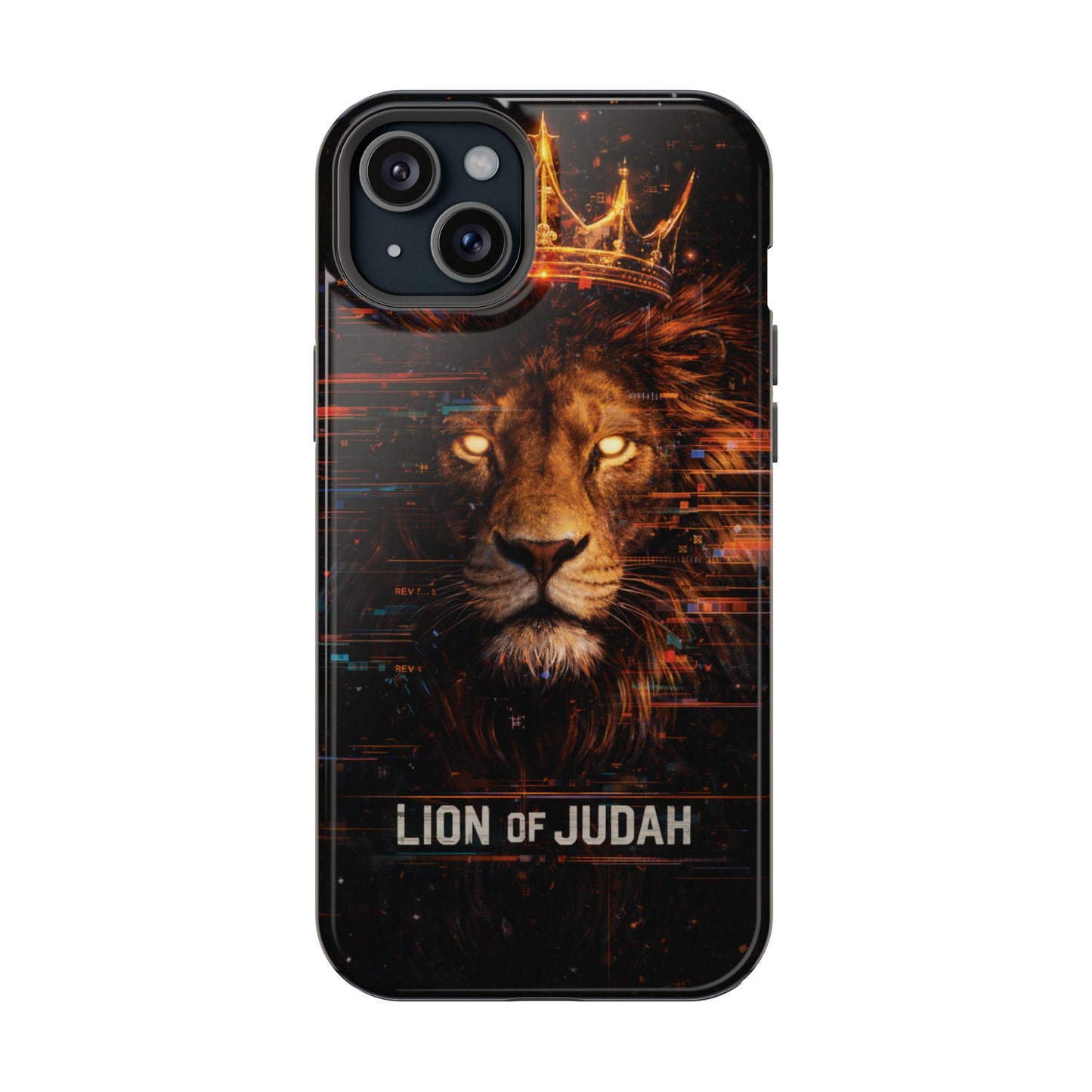 Lion of Judah Phone Case — Magnetic Impact-Resistant Armor