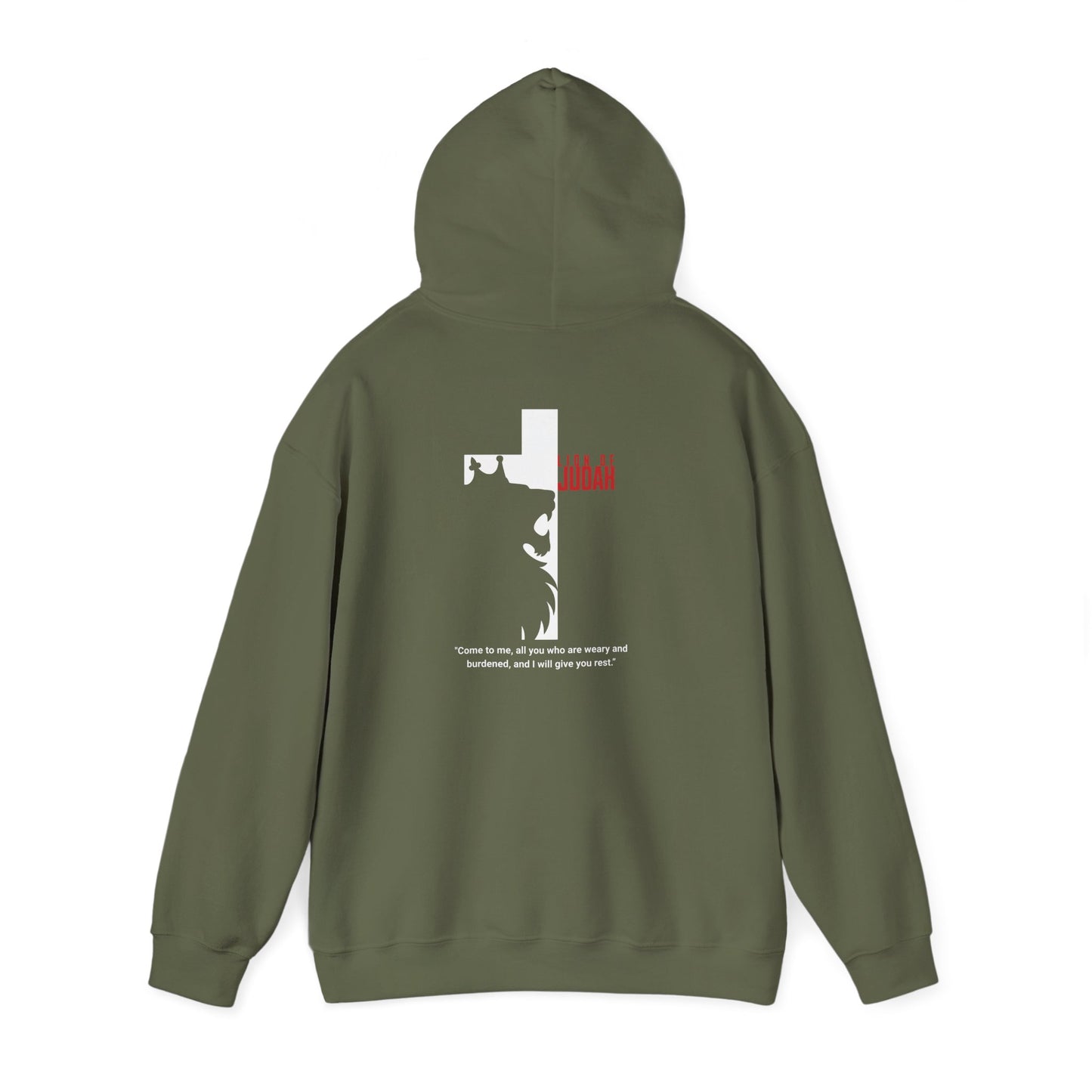 Lion of Judah-Unisex Hoodie