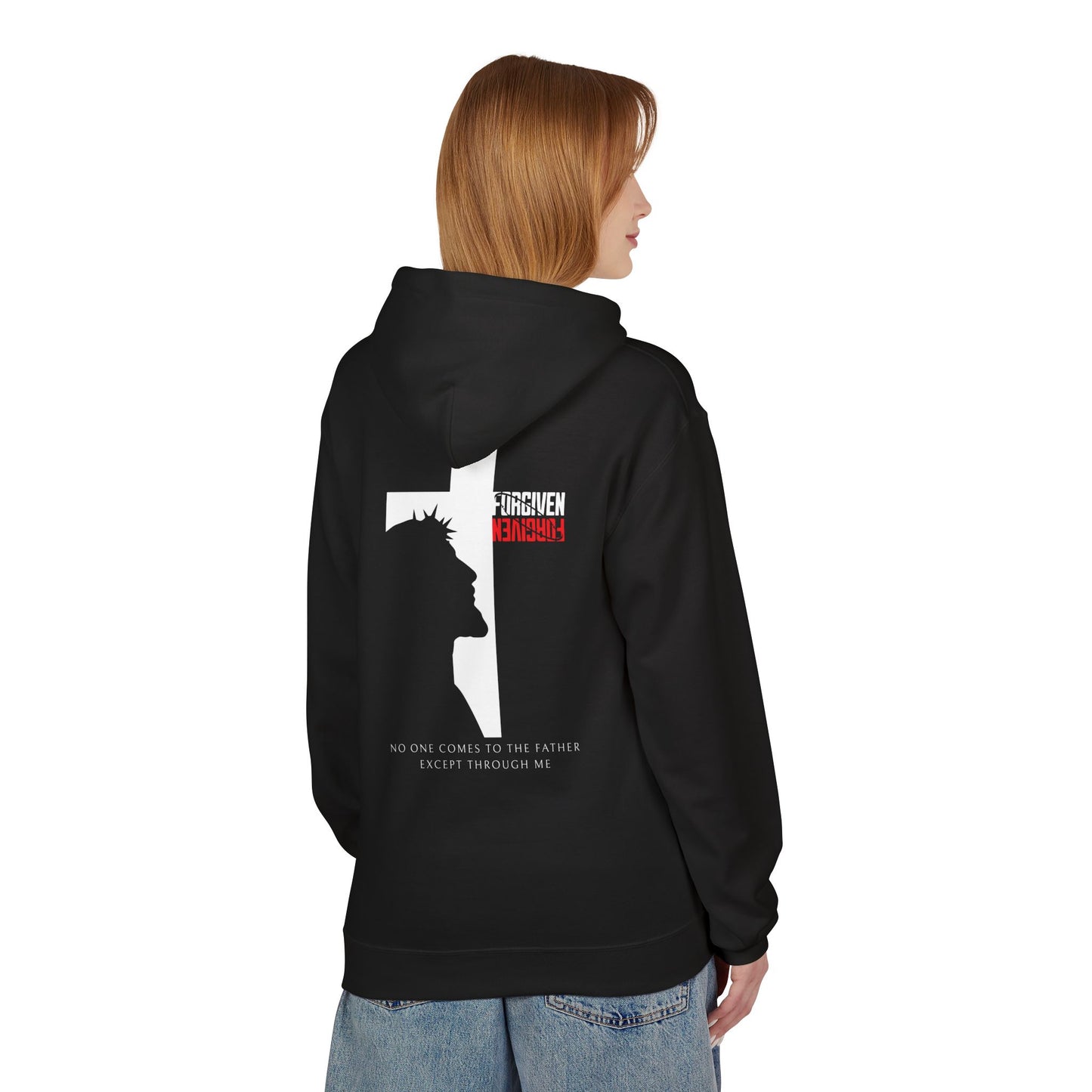 Forgiven-Unisex Fleece Pullover