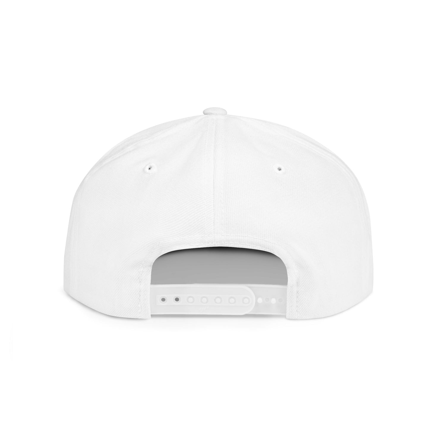 Christian Wear, Stylish Flat Bill Snapback Hat, Trendy Cap for Casual Outings, Gift for Sports Fans, Unisex Snapback for Summer Events, Custom Logo Hat