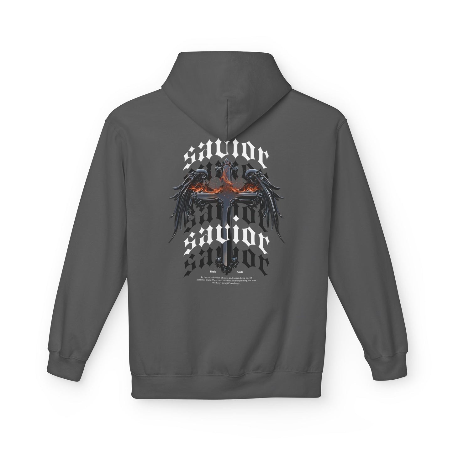 Savior-Unisex Fleece Pullover