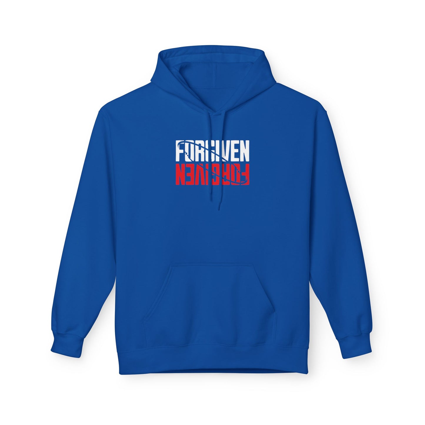 Forgiven-Unisex Fleece Pullover